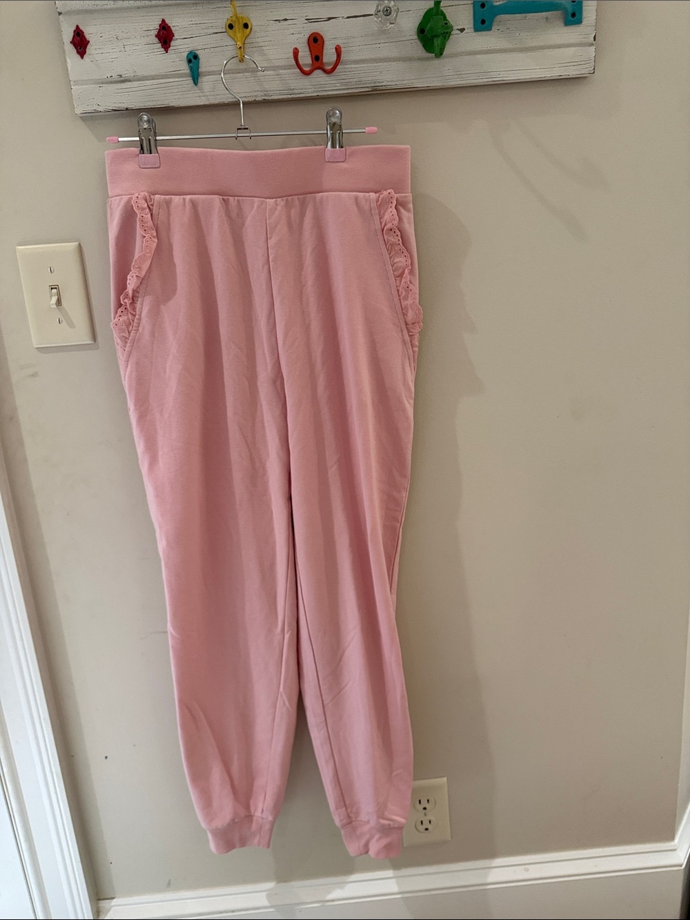 J. Crew Dusty Pink Pullover Top